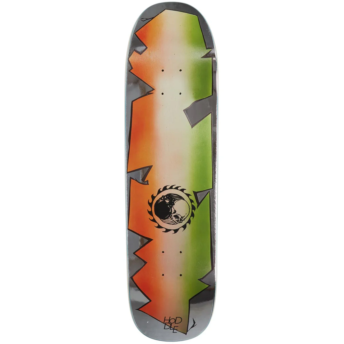 Hoddle Thunder Dome Softie Shape Skateboard Deck - 8.60"