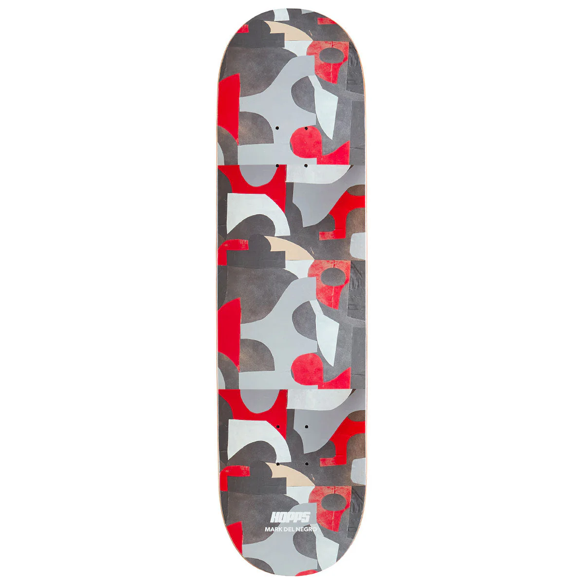 Hopps Del Negro Abstraction Skateboard Deck - 8.50"
