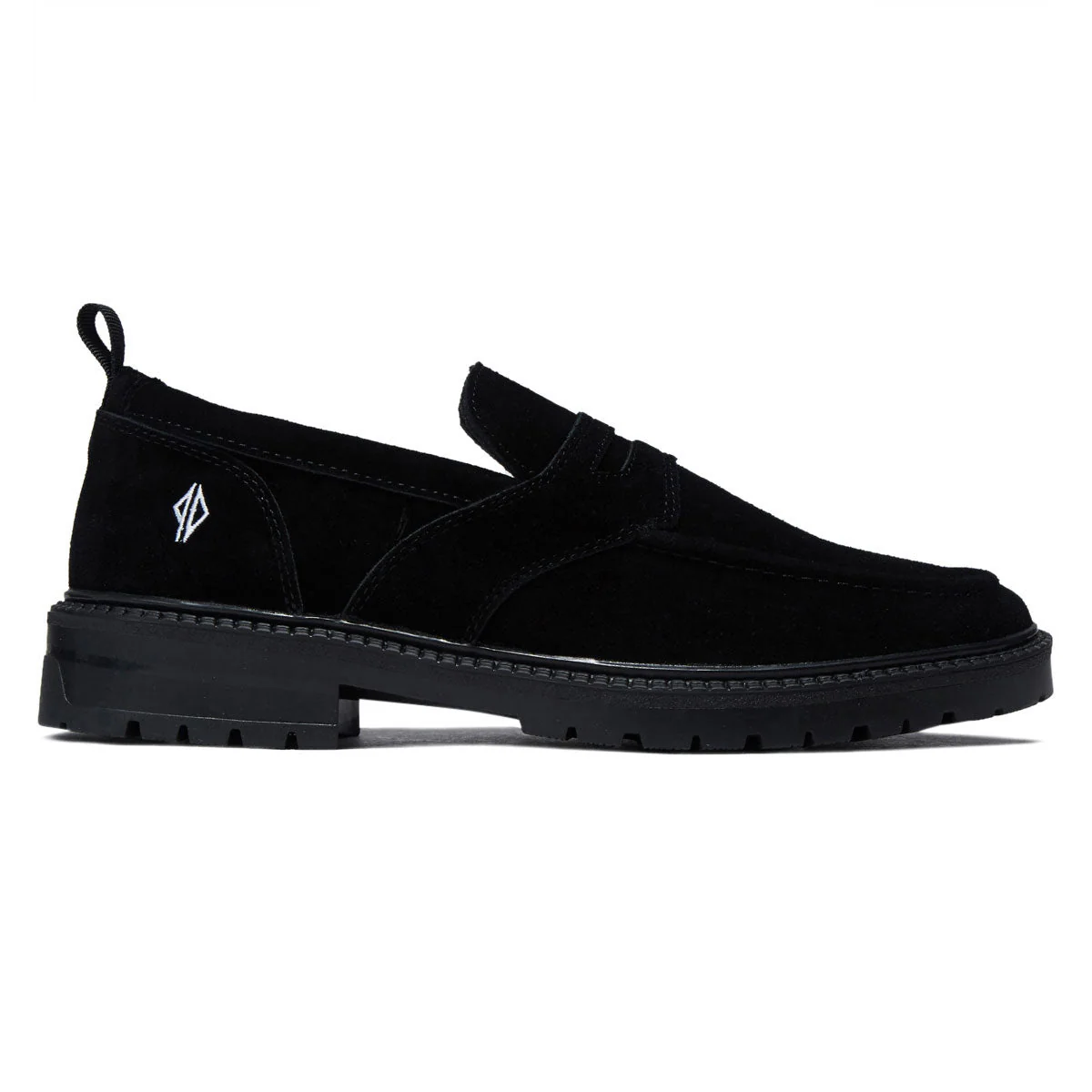 Hours Is Yours Cohiba PD Dollin Lug Loafer Shoes Shoes - Black Suede