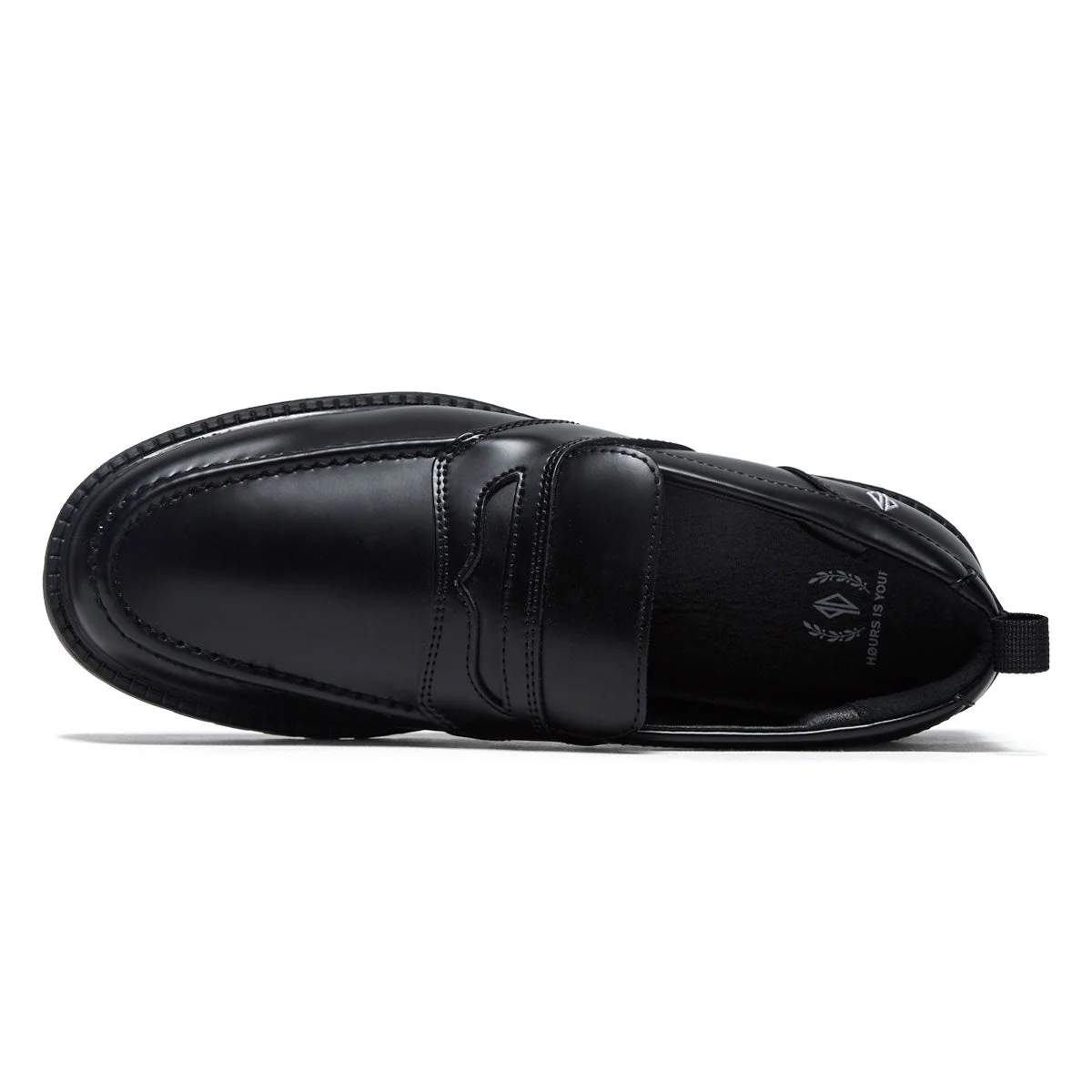 Hours Is Yours Cohiba PD Lug Loafer Shoes - Black - Image 3