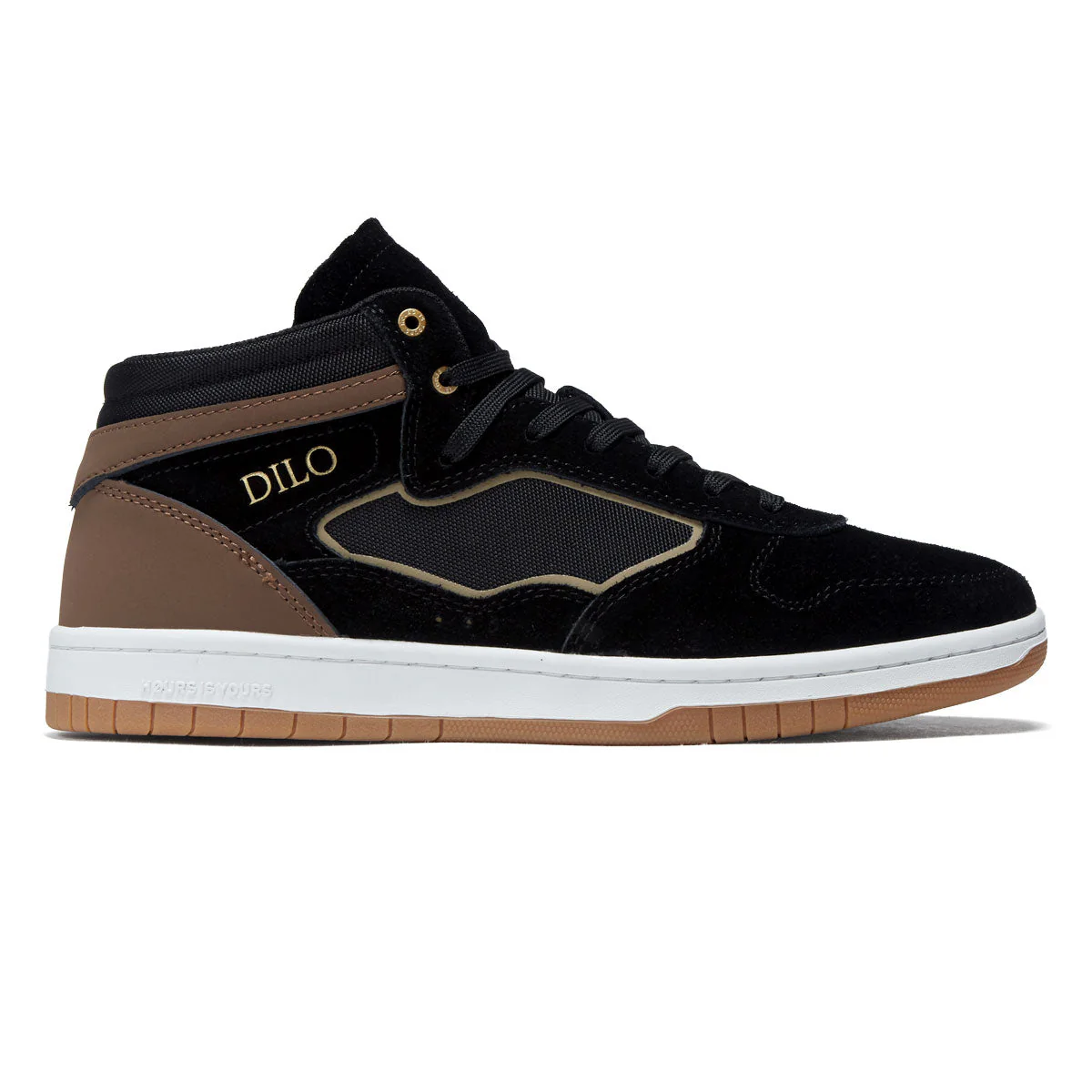 Hours Is Yours Dilo Pro Shoes - Black N' Brown