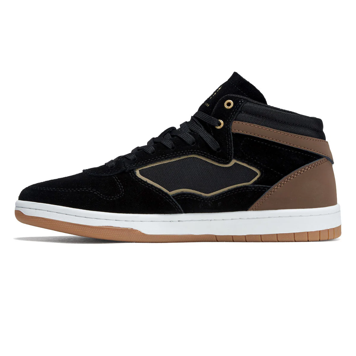 Hours Is Yours Dilo Pro Shoes - Black N' Brown - Image 2