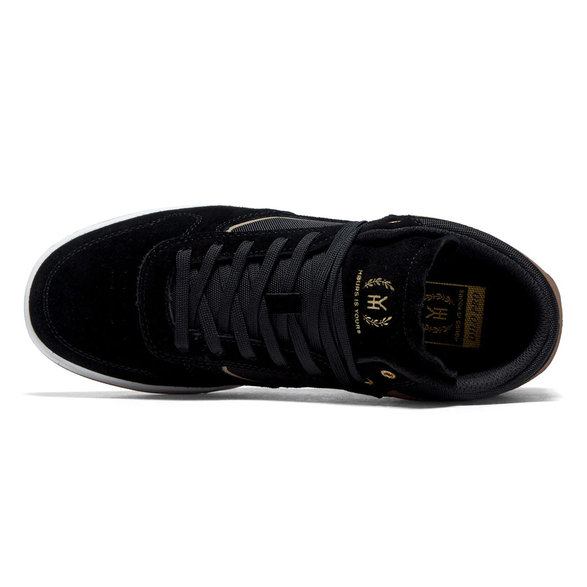 Hours Is Yours Dilo Pro Shoes - Black N' Brown - Image 3