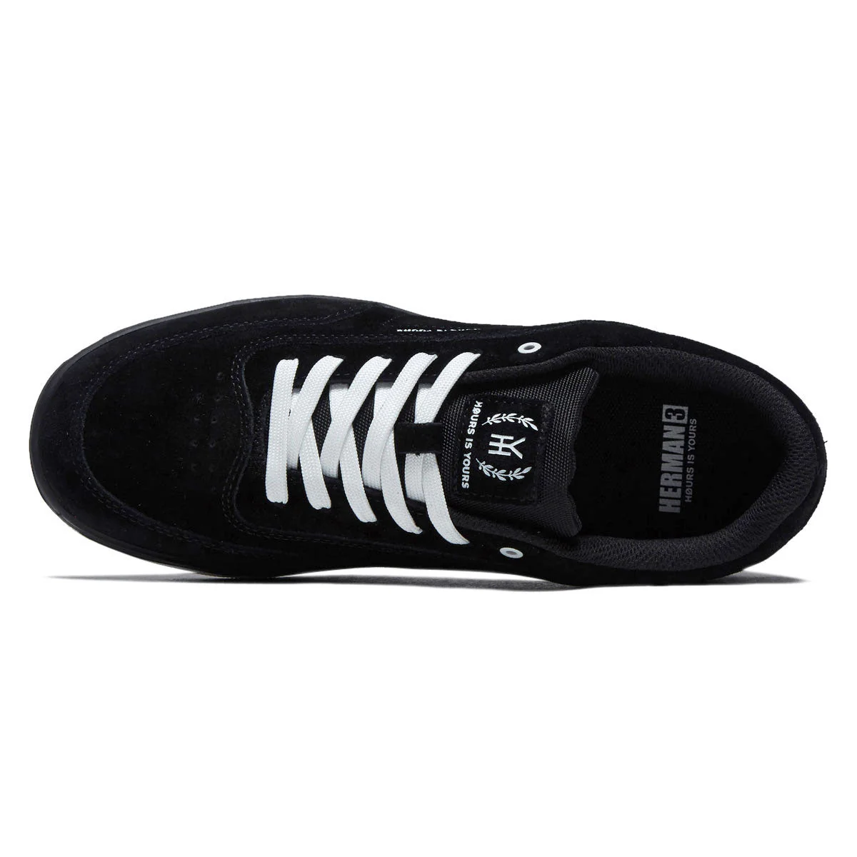 Hours Is Yours Herman 3 Marc Johnson Vibes Shoes - Black N' White - Image 3