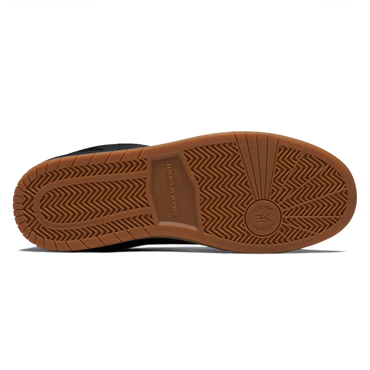 Hours Is Yours Herman 3 Shoes - Black N' Tan - Image 4