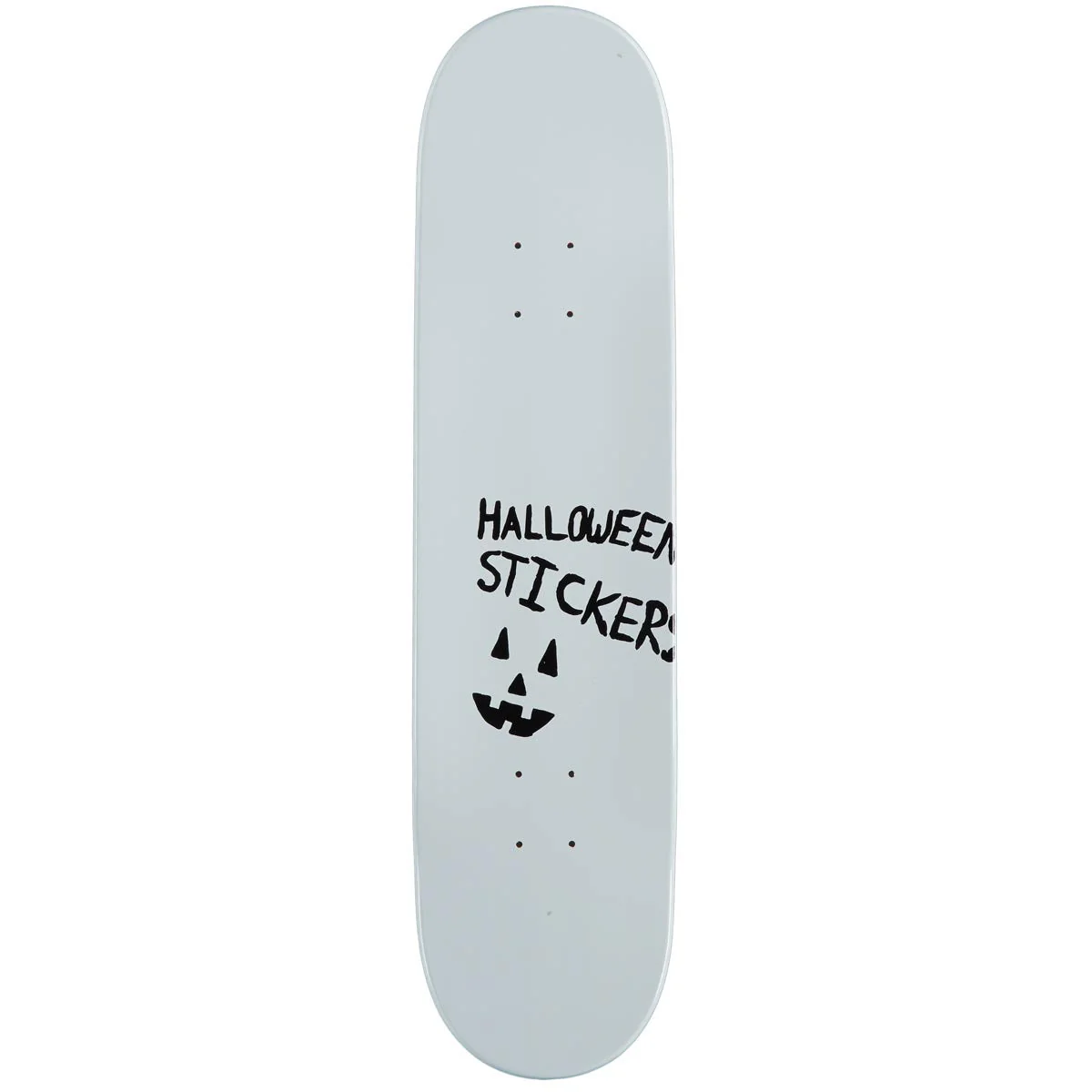 HSS OG Full Dip Skateboard Complete - White - 8.00" - Image 2