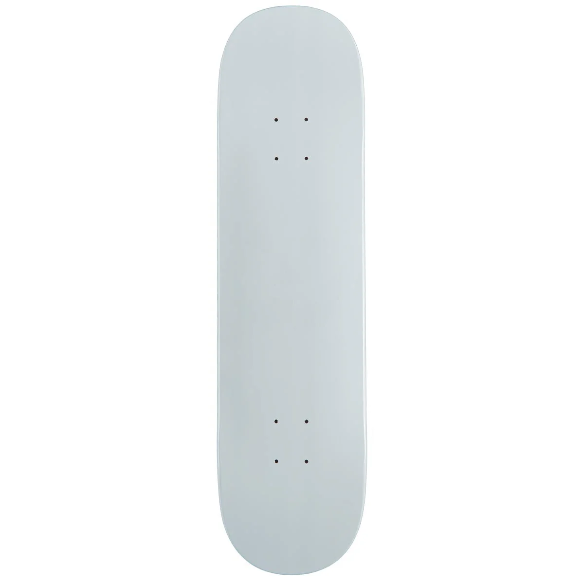 HSS OG Full Dip Skateboard Deck - White - 8.00"