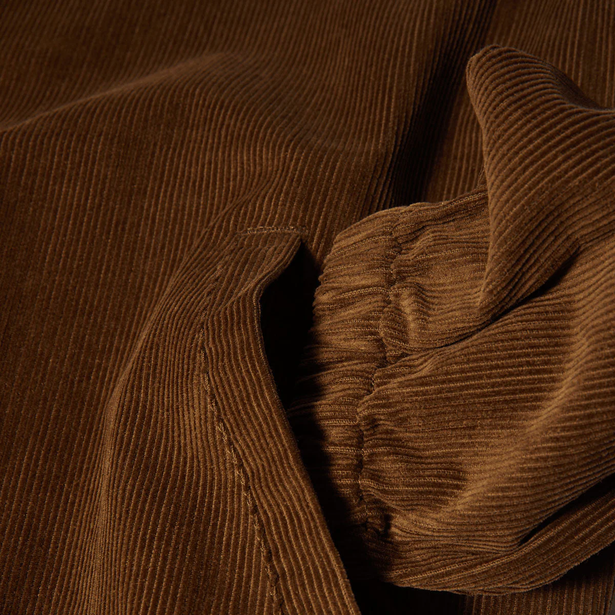 HUF 89 Corduroy Shop Jacket - Chocolate - Image 4