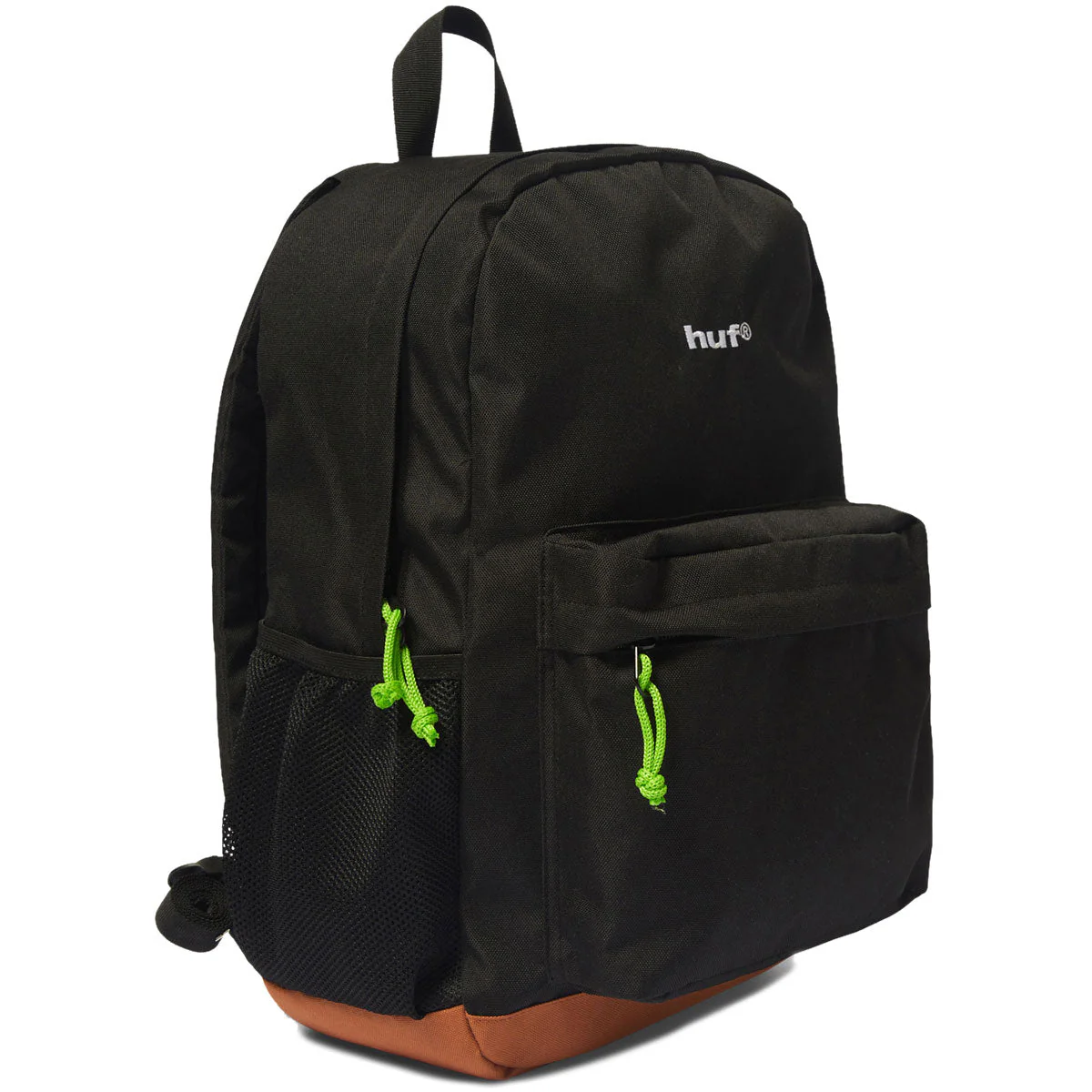 HUF 89 Logo Backpack - Black - Image 3