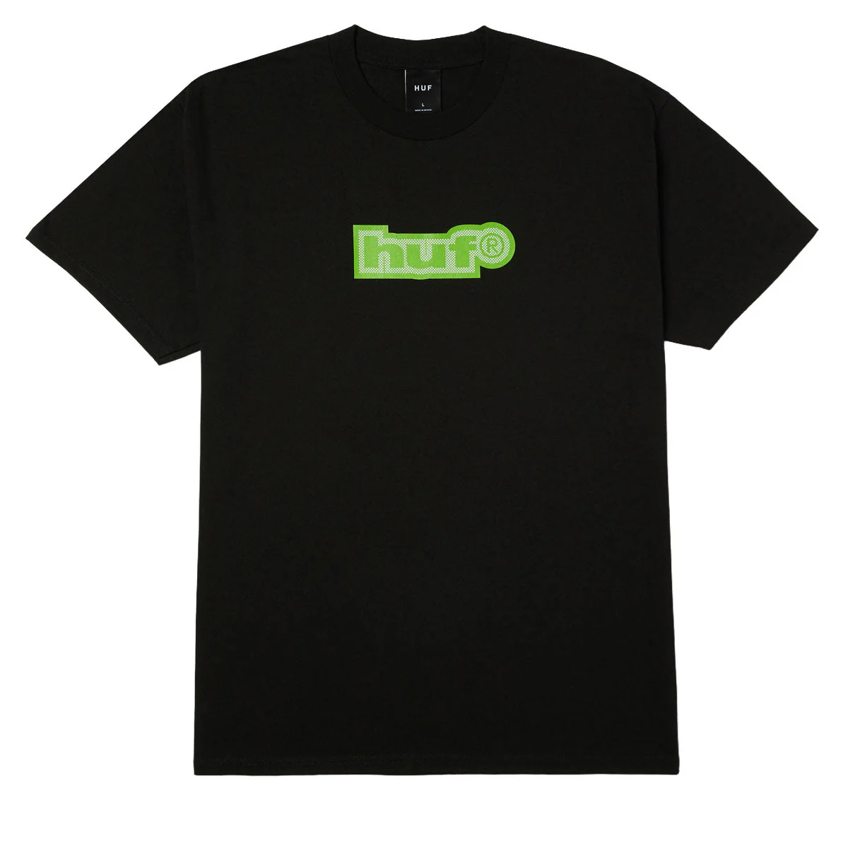 HUF 89 Outline T-Shirt - Black