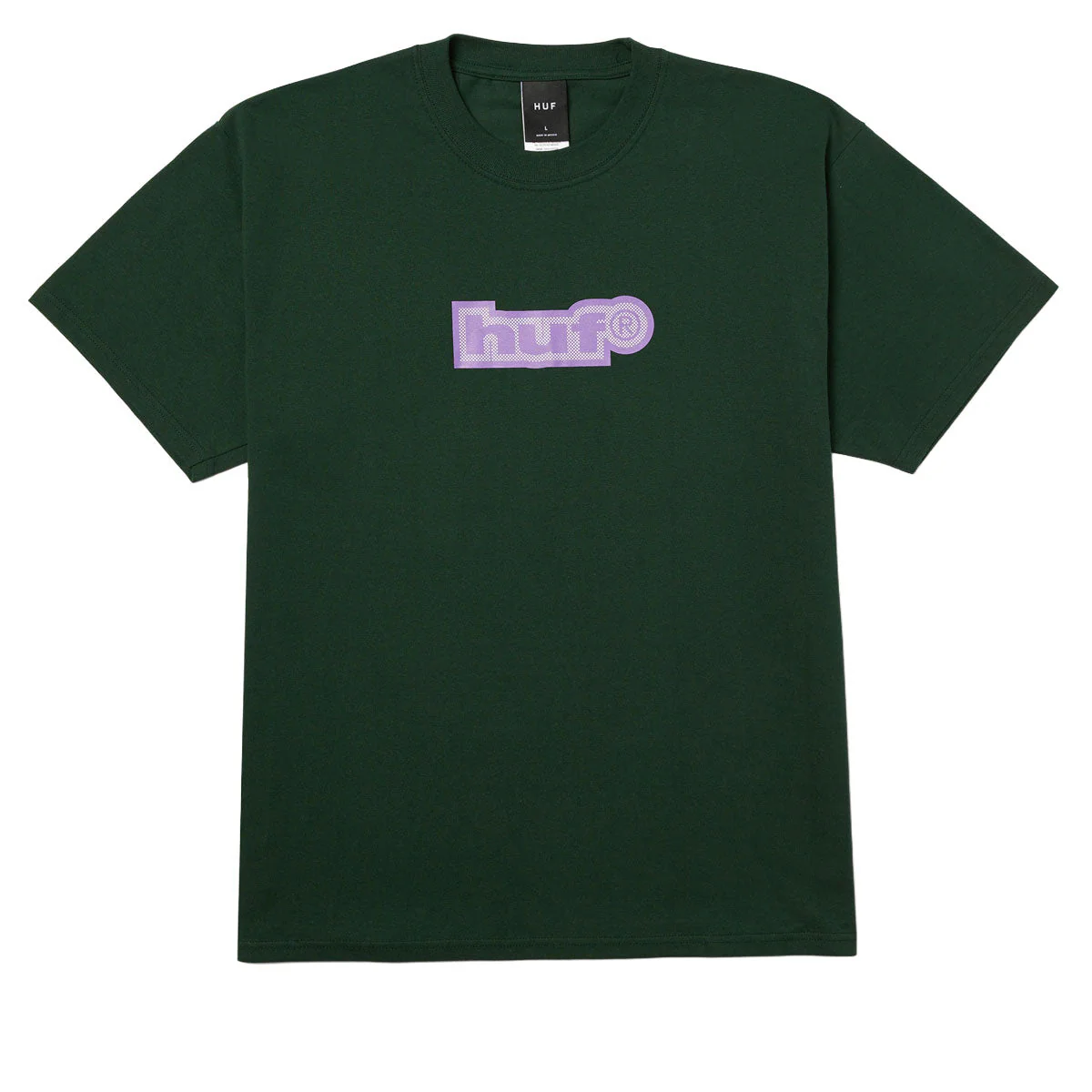 HUF 89 Outline T-Shirt - Forest Green