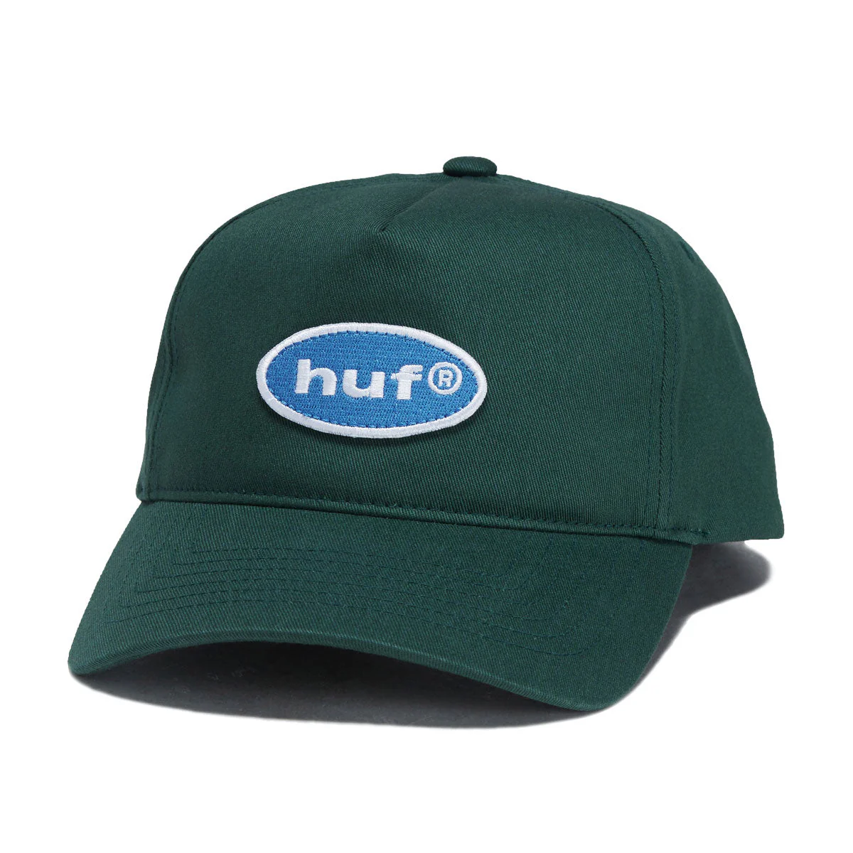 HUF 89 Oval 5 Panel Hat - Forest Green