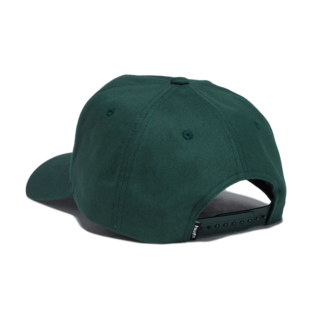 HUF 89 Oval 5 Panel Hat - Forest Green - Image 2