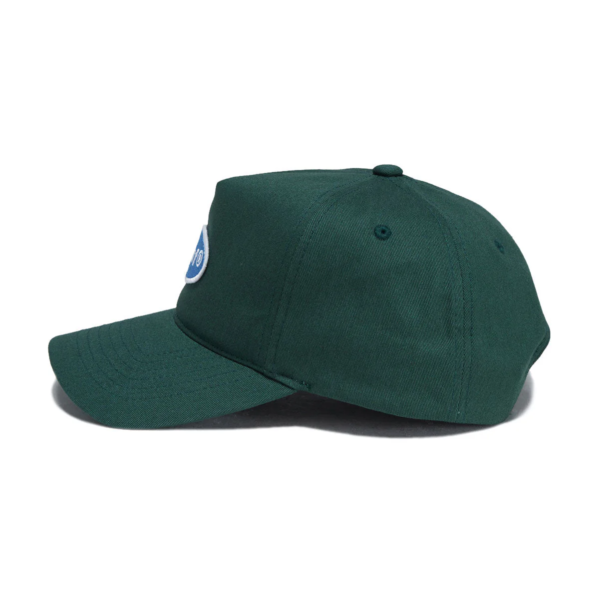 HUF 89 Oval 5 Panel Hat - Forest Green - Image 3