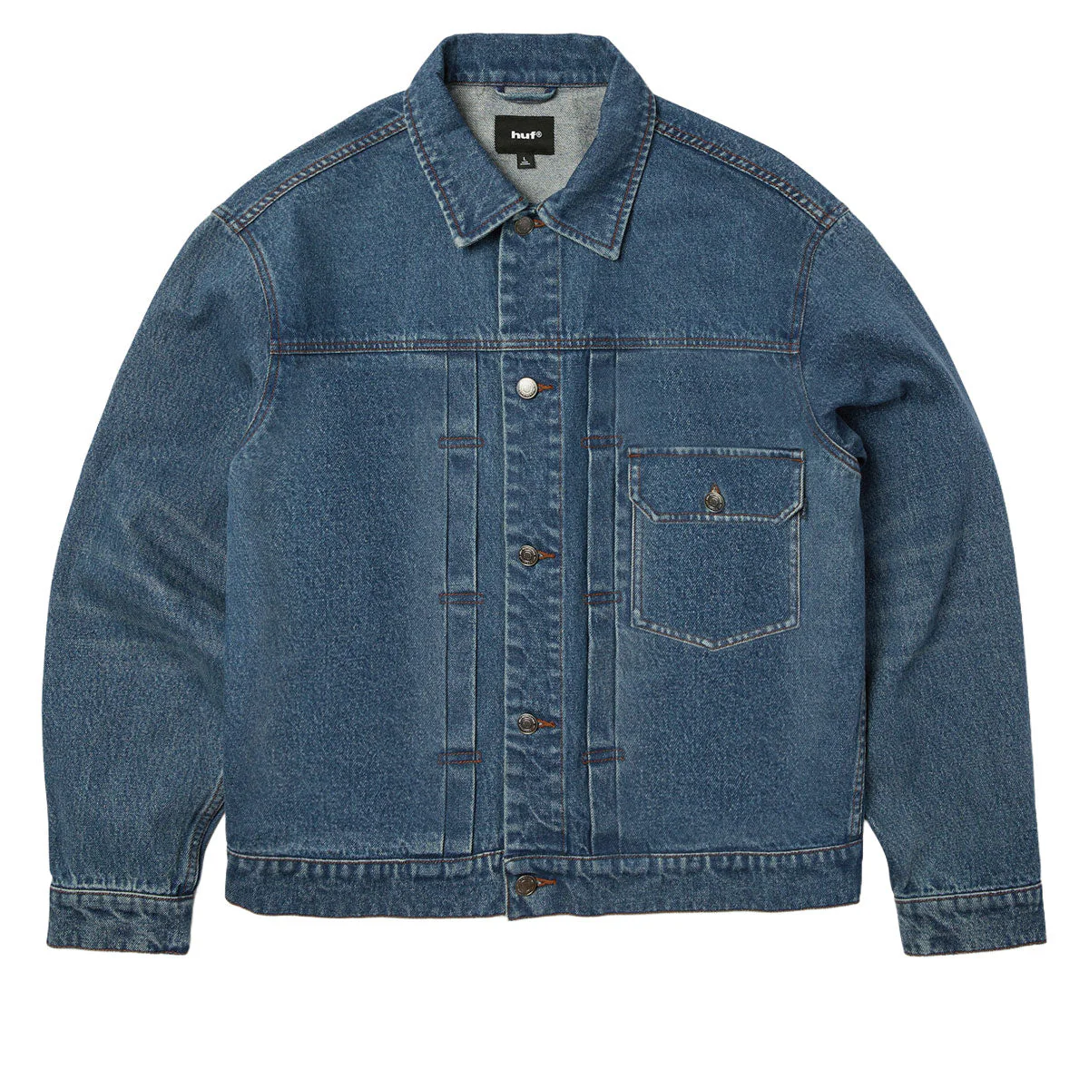 HUF 89 Trucker Jacket - Indigo