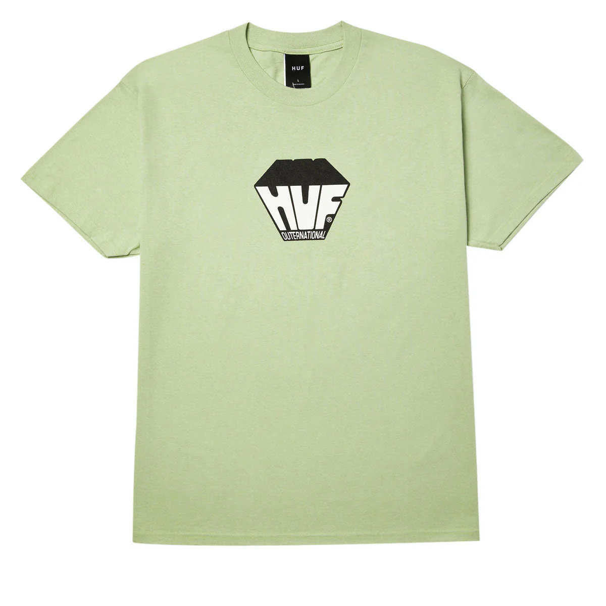 HUF Big Block T-Shirt - Cucumber