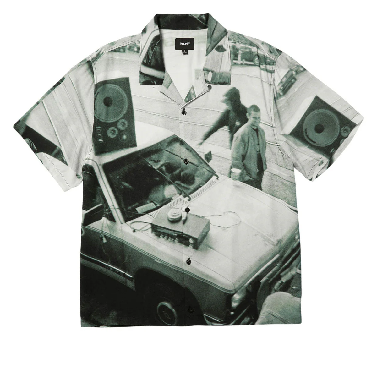 HUF Burnside Resort Shirt - Multi