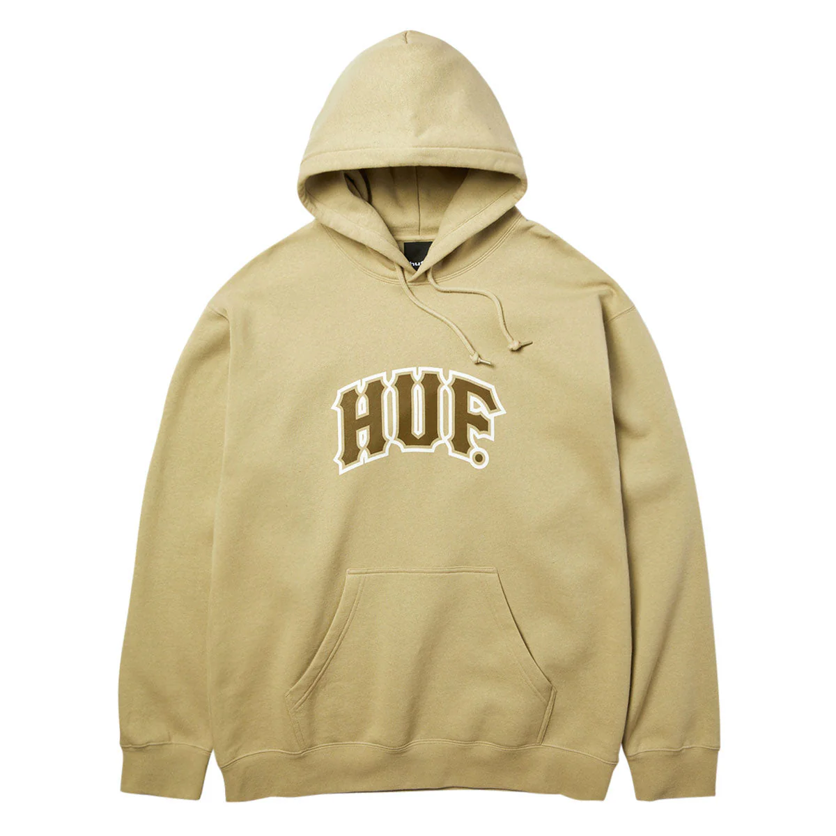 HUF Classic Arch Hoodie - Sand