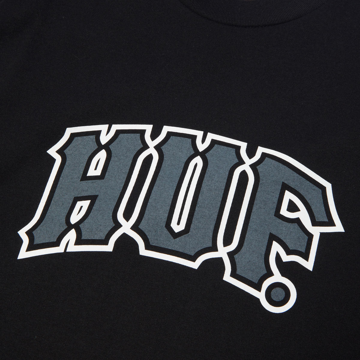 HUF Classic Arch T-Shirt - Black - Image 2