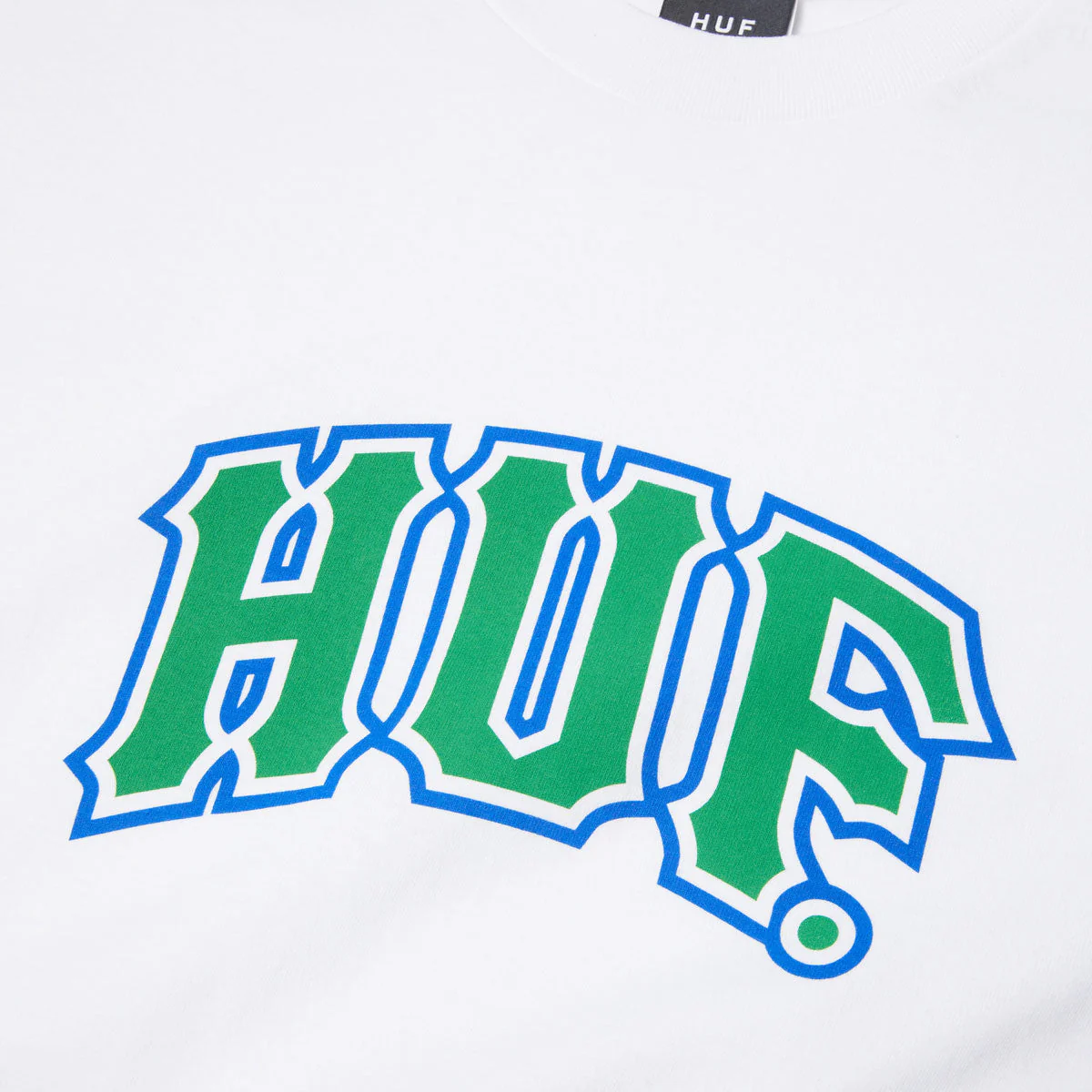 HUF Classic Arch T-Shirt - White - Image 2