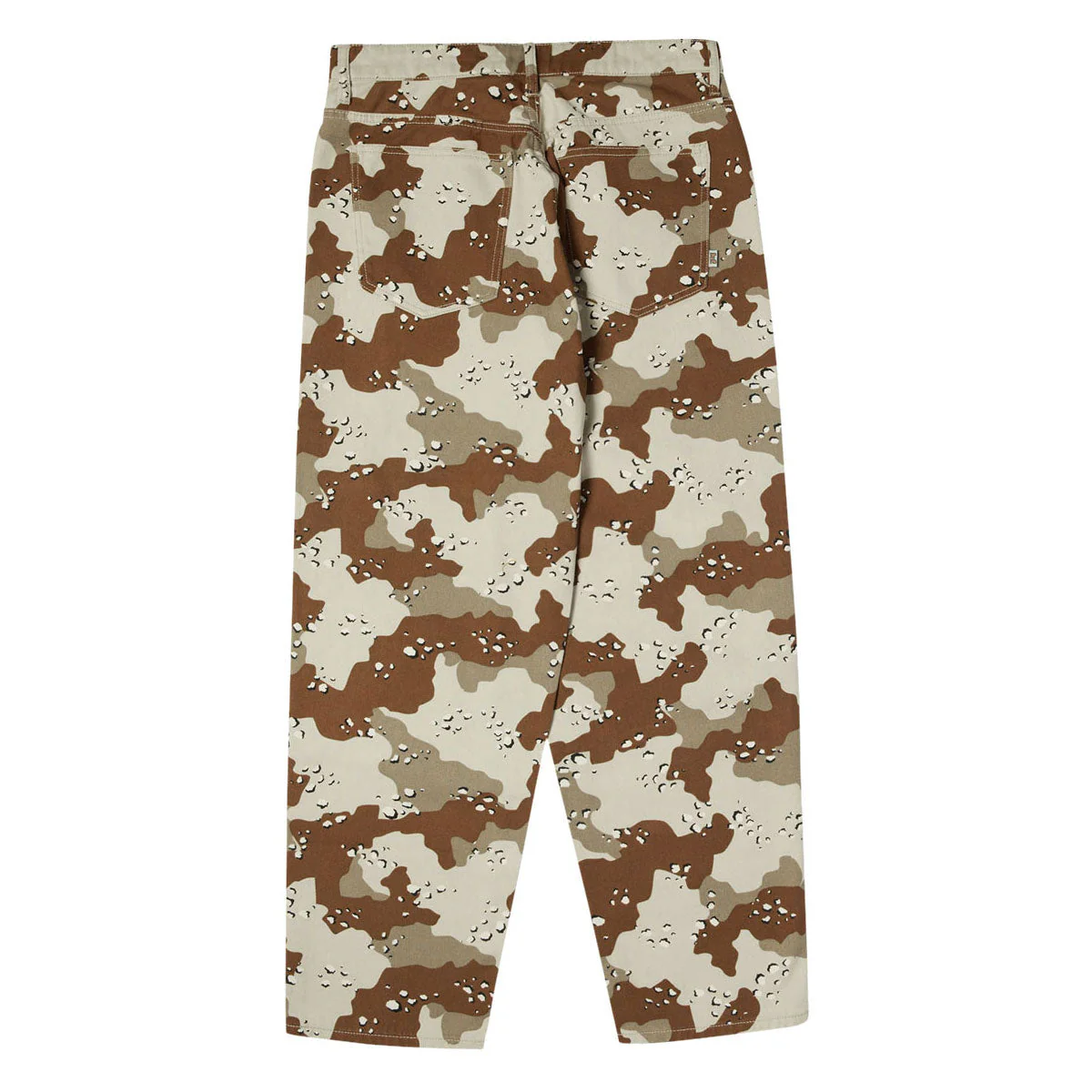 HUF Cromer Camo Jeans - Brown - Image 2