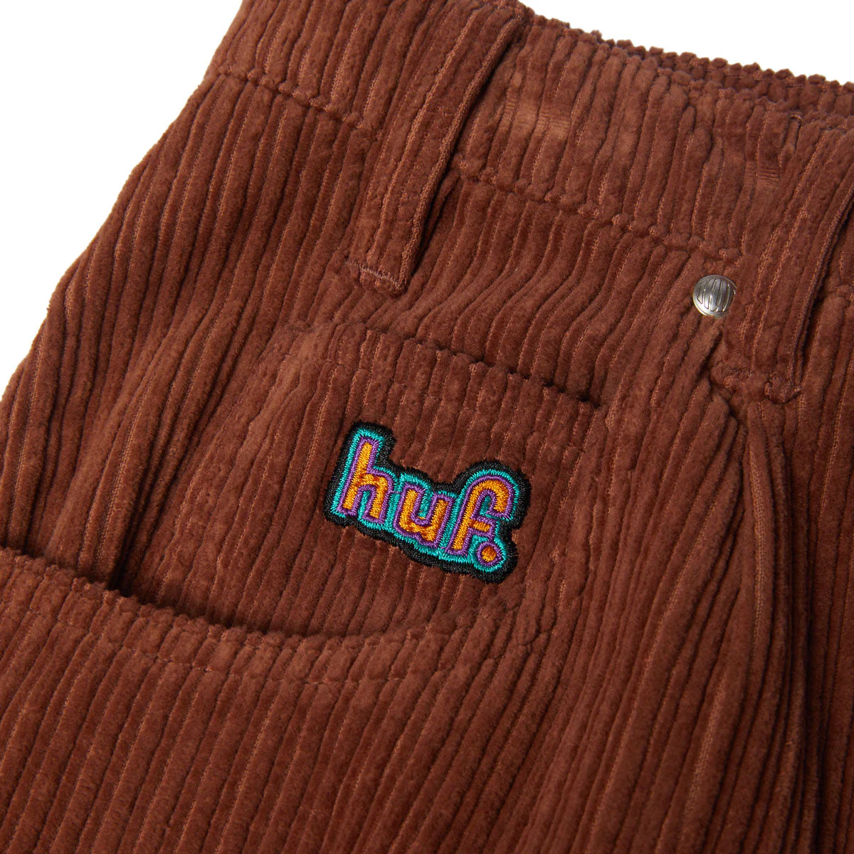 HUF Cromer Corduroy Shorts - Sierra - Image 3
