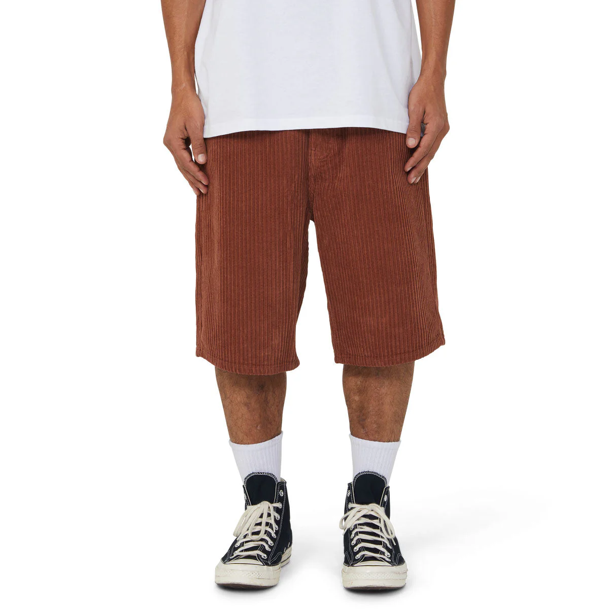 HUF Cromer Corduroy Shorts - Sierra - Image 4
