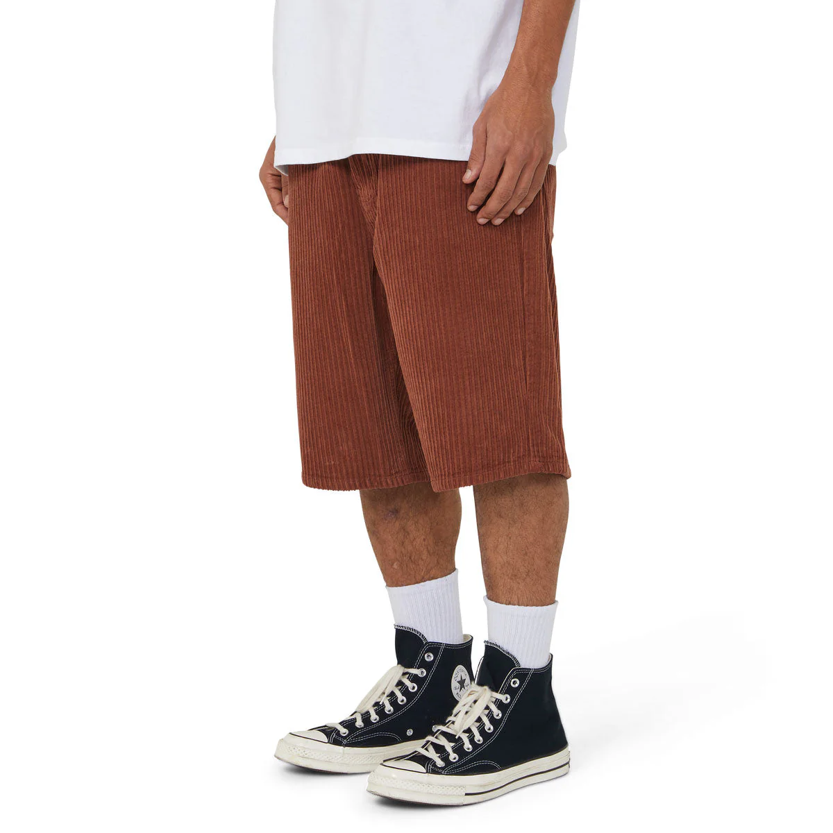 HUF Cromer Corduroy Shorts - Sierra - Image 5