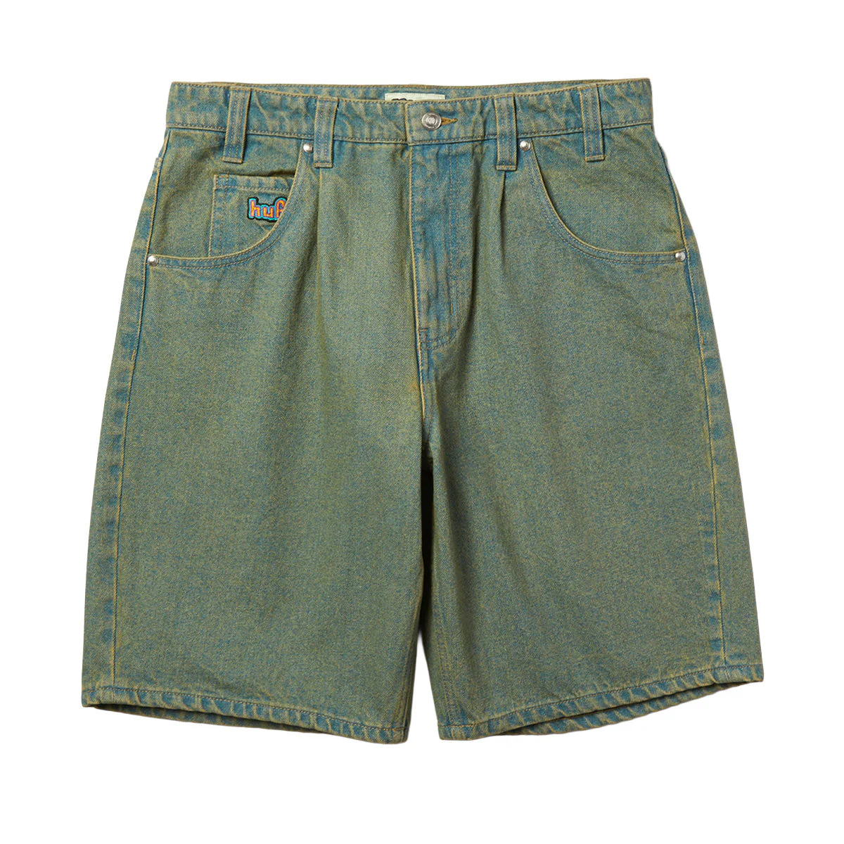 HUF Cromer Shorts - Indigo Earth