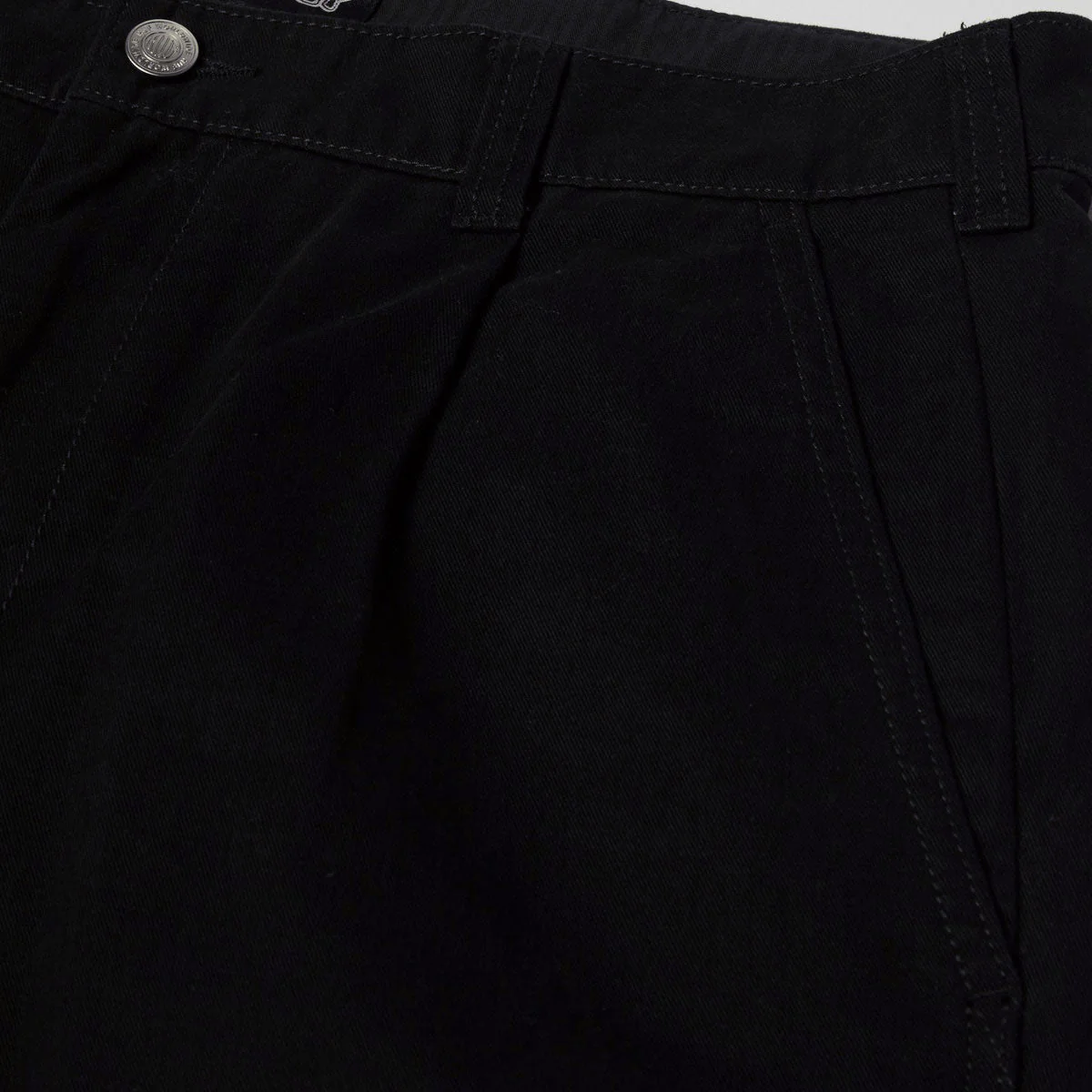 HUF Cromer Trouser Pants - Black - Image 3