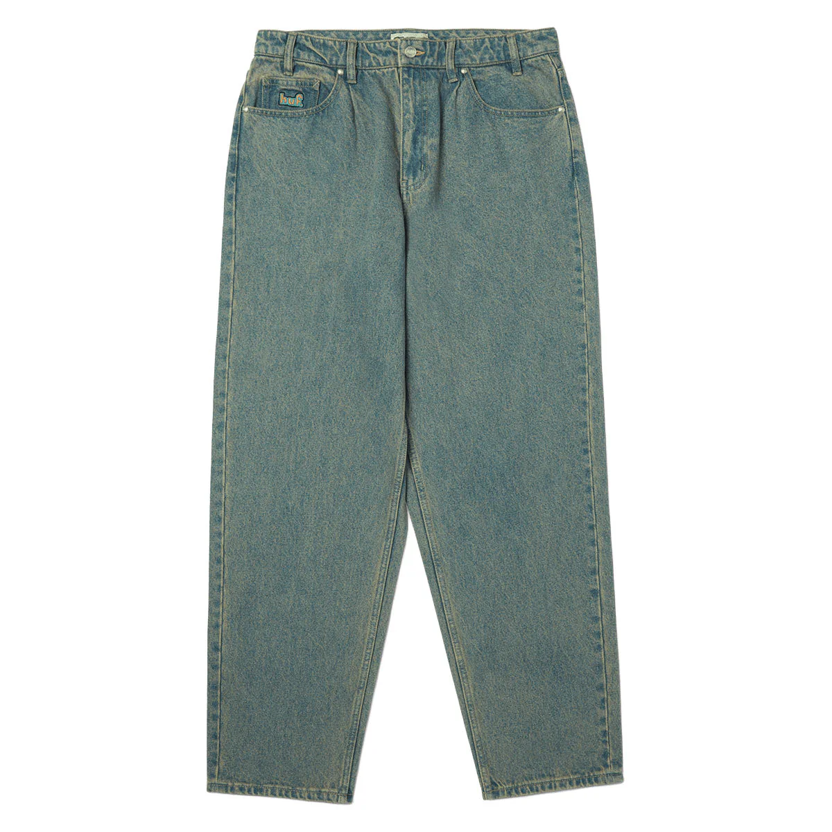 HUF Cromer Washed Jeans - Indigo Earth