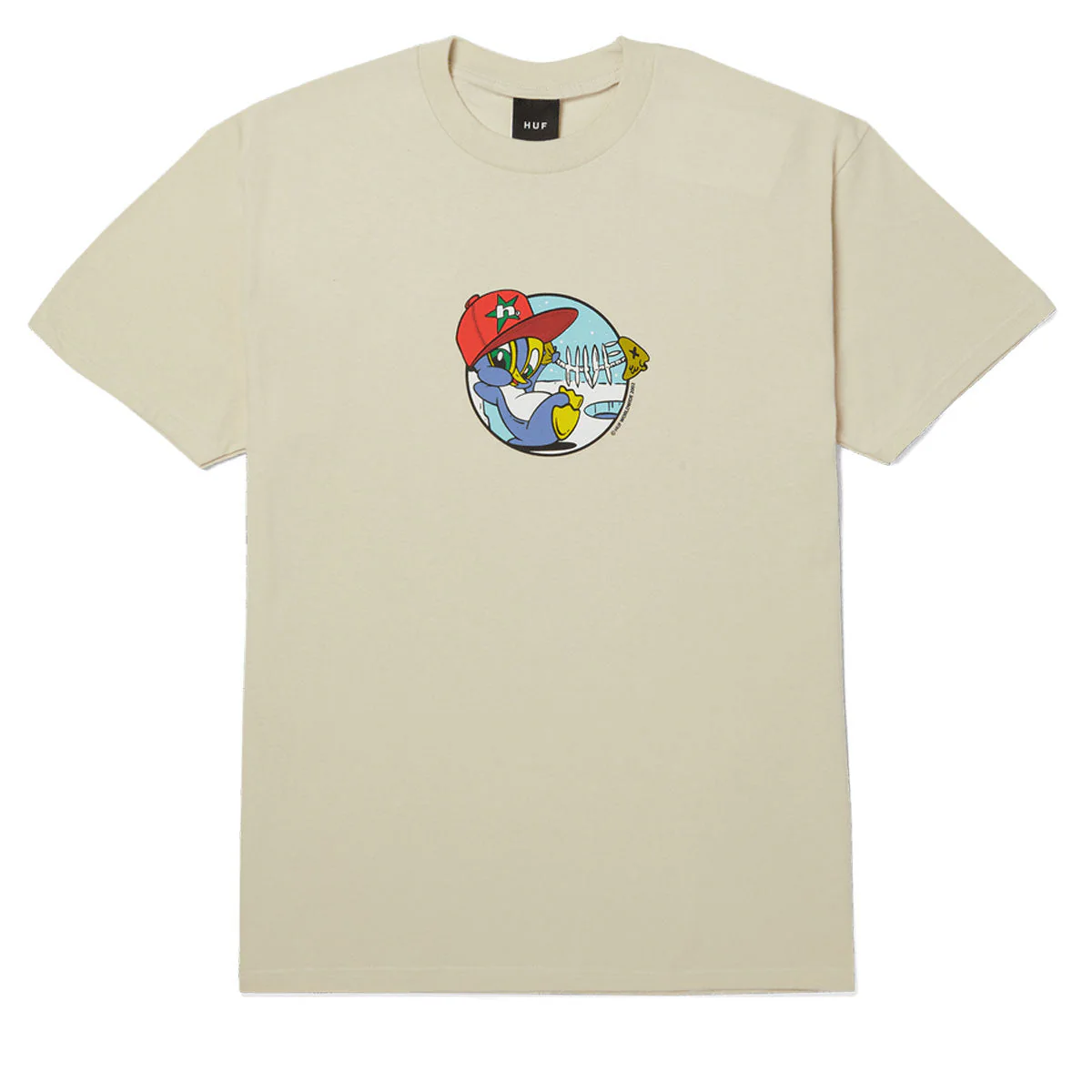 HUF Deep Freeze T-Shirt - Bleach