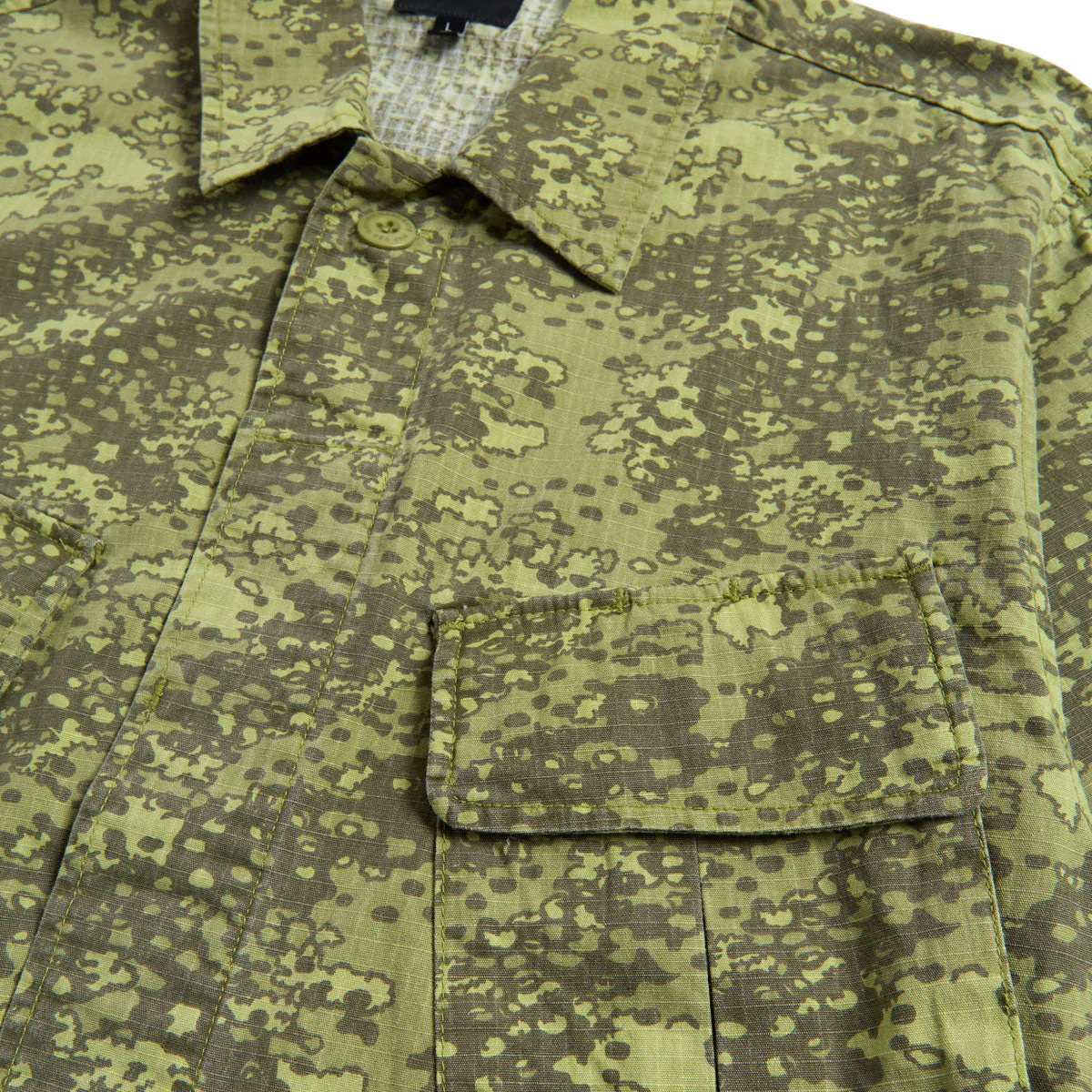 HUF Delta BDU Jacket - Green - Image 4