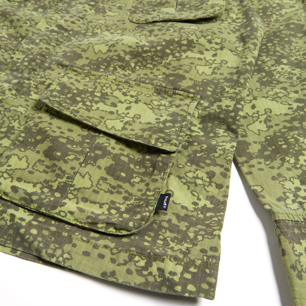 HUF Delta BDU Jacket - Green - Image 5