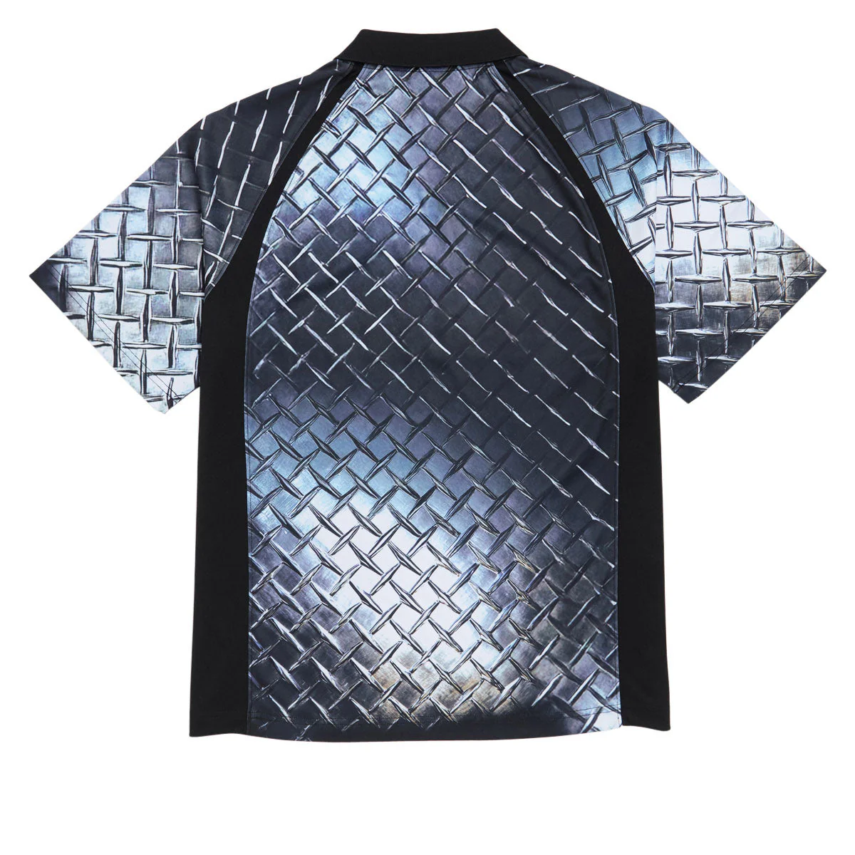 HUF Diamond Plate Jersey - Black - Image 2