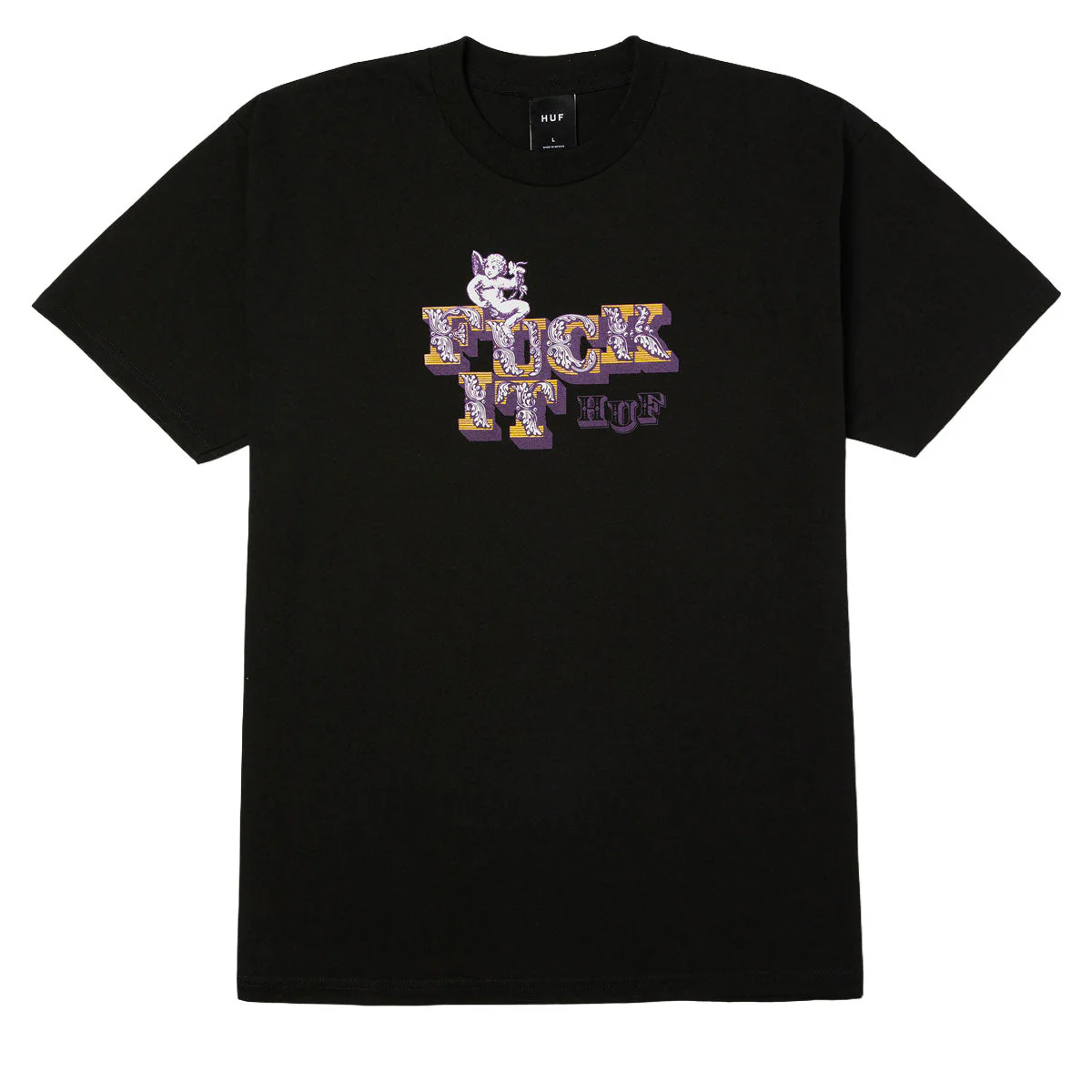 HUF Divine T-Shirt - Black