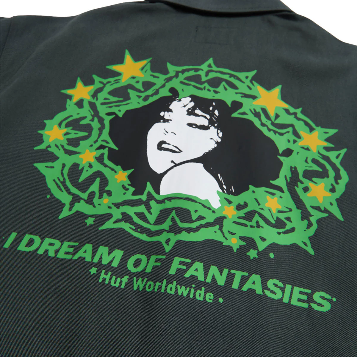 HUF Fantasies Work Shirt - Marine - Image 4