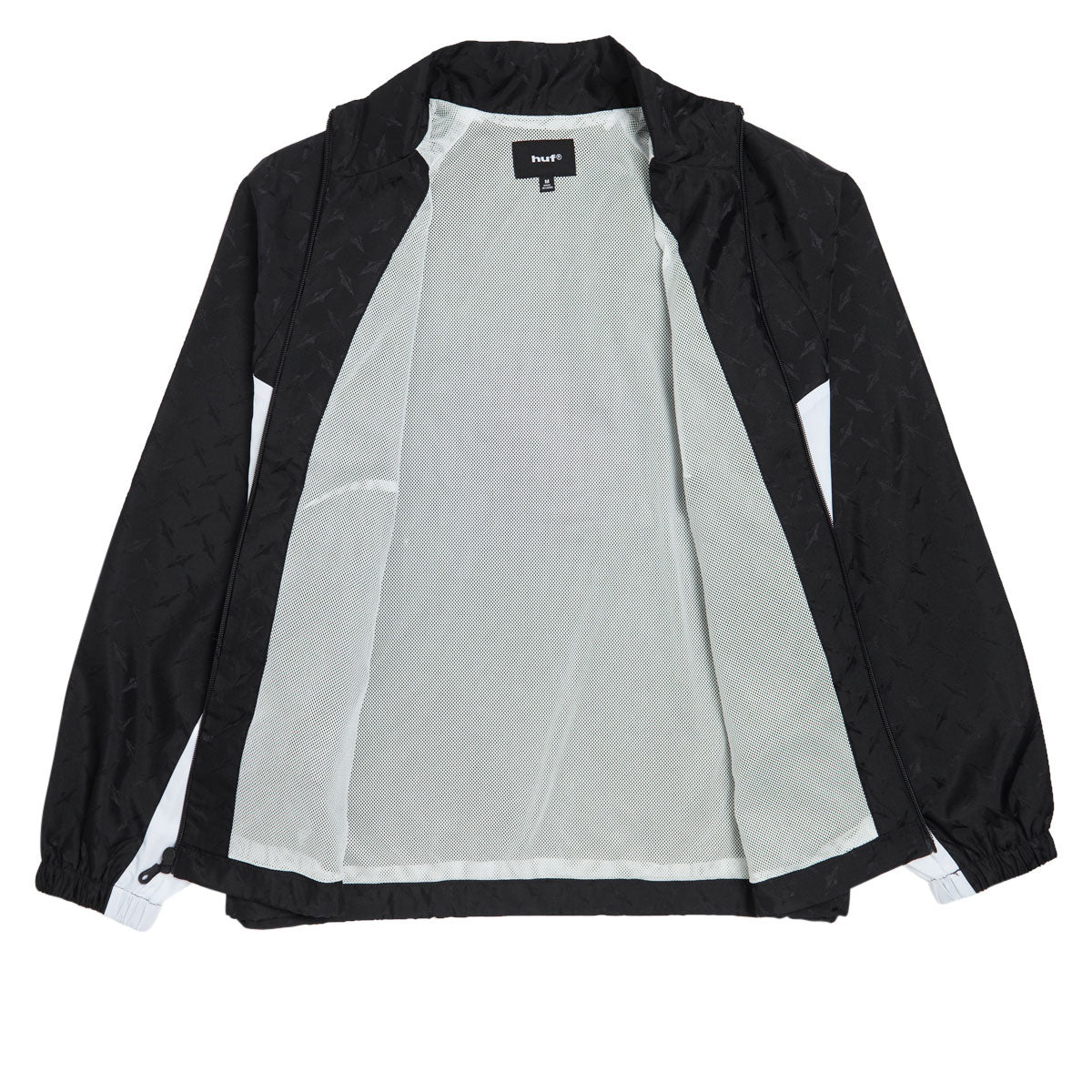 HUF FC Windbreaker Jacket - Black - Image 3