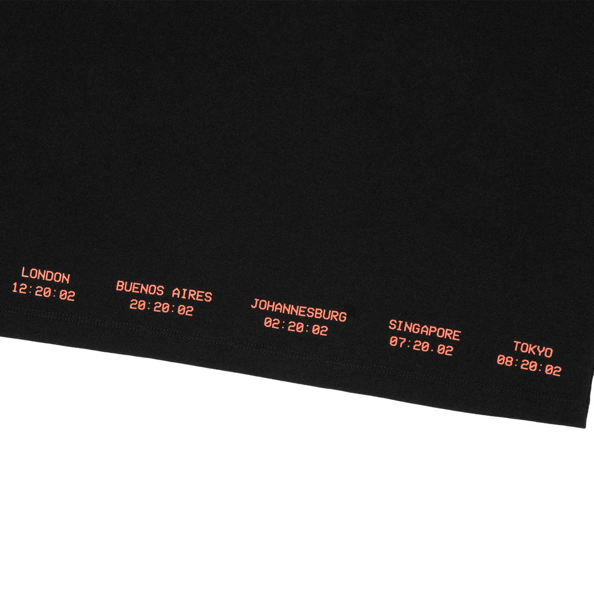 HUF Flight Path T-Shirt - Black - Image 4