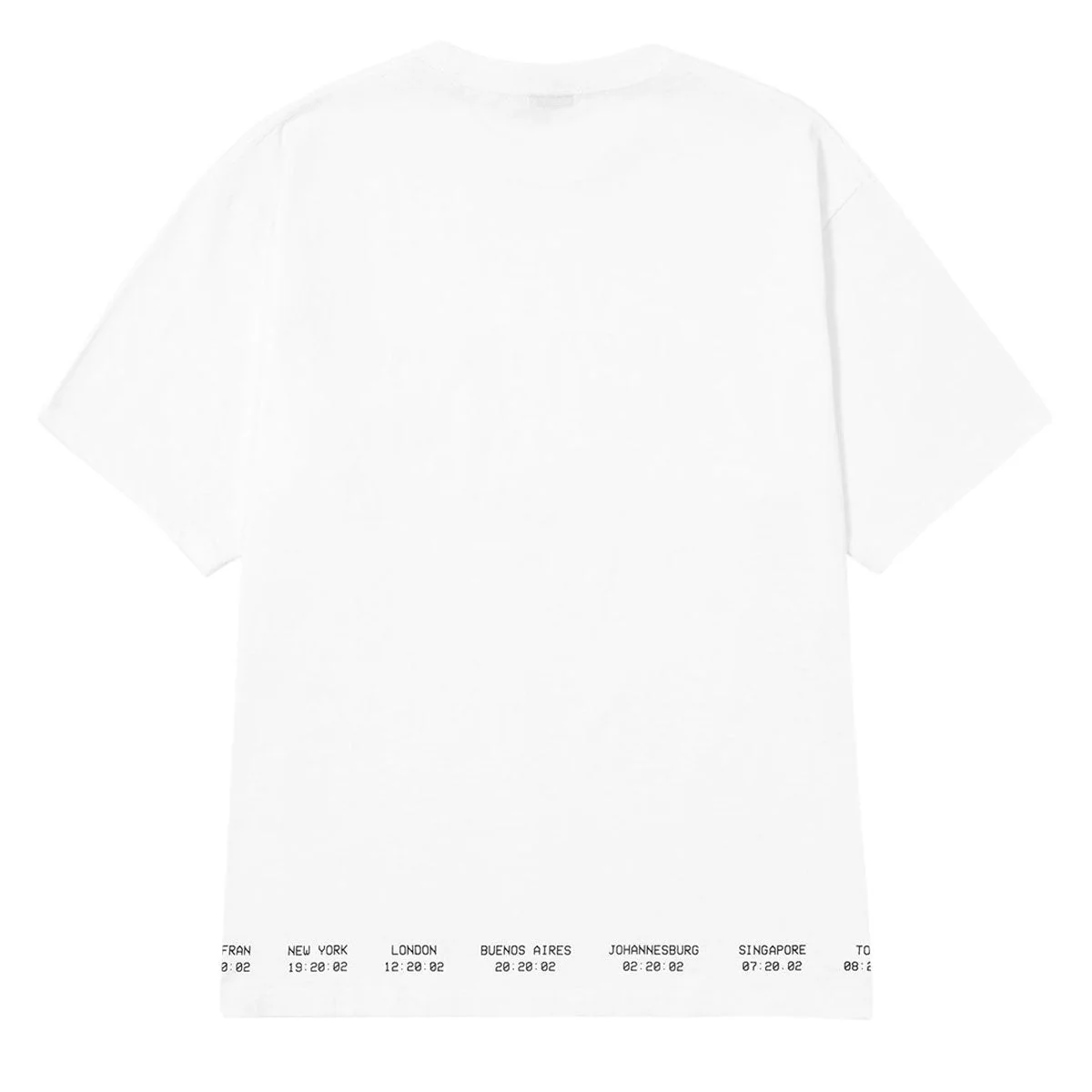 HUF Flight Path T-Shirt - White - Image 2