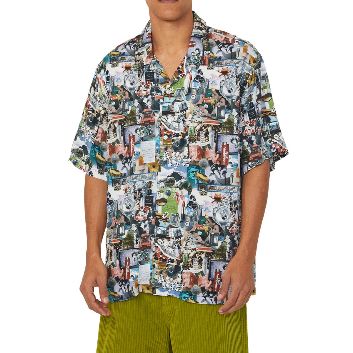 HUF From The Road Resort Shirt - Multi