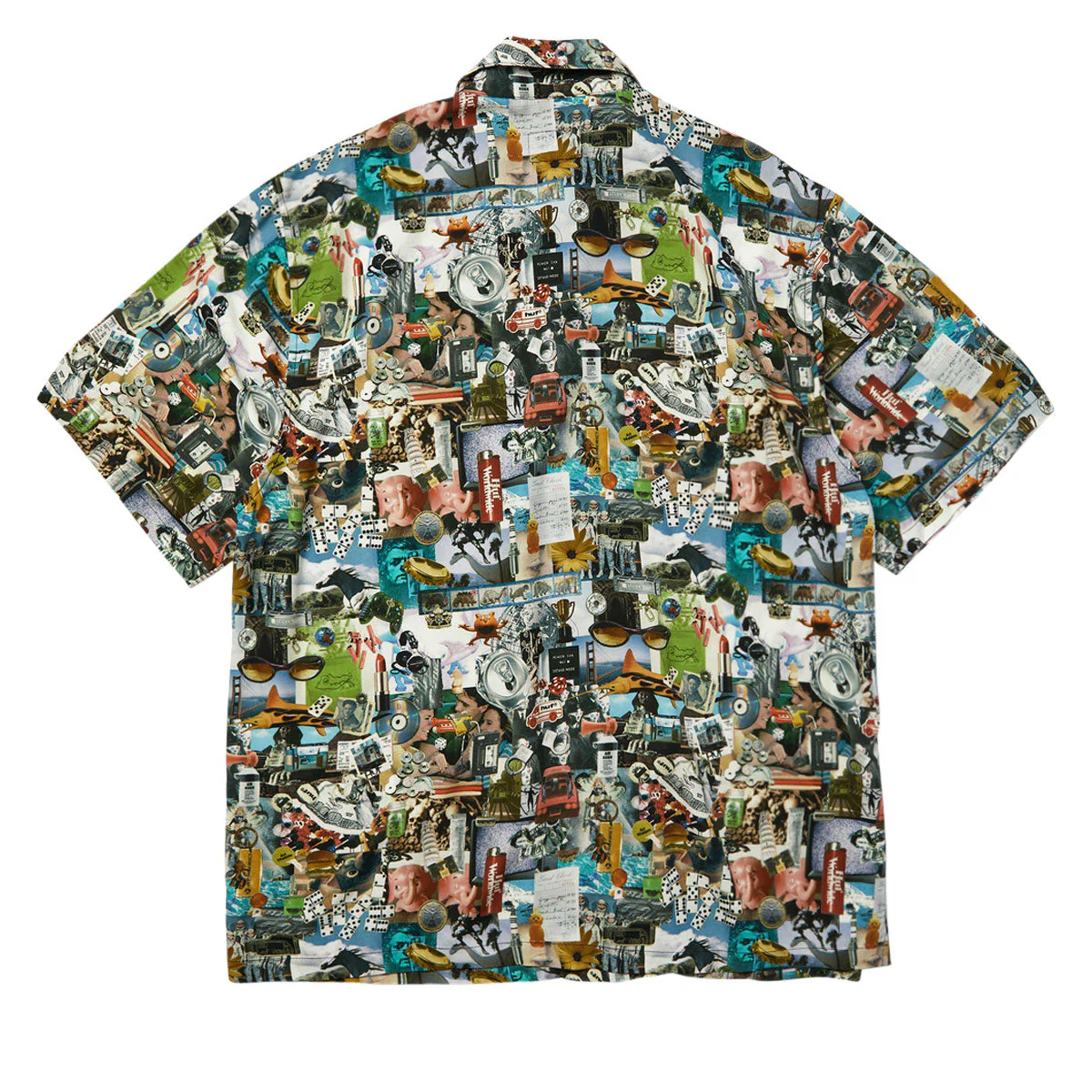 HUF From The Road Resort Shirt - Multi - Image 3