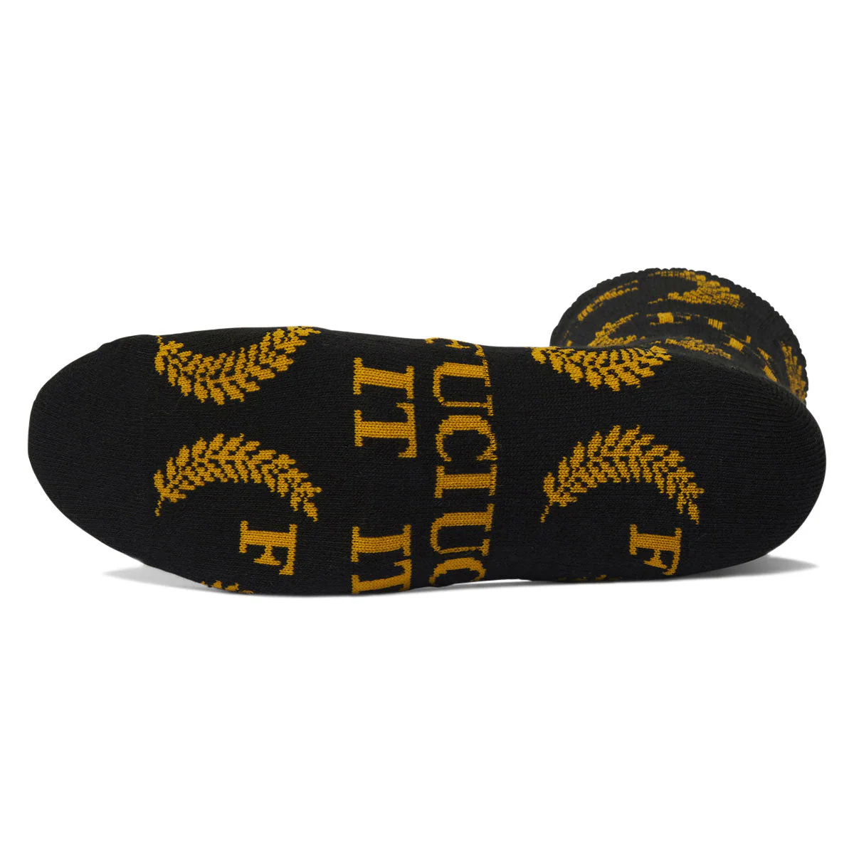 HUF Fuck It Award Socks - Black - Image 2