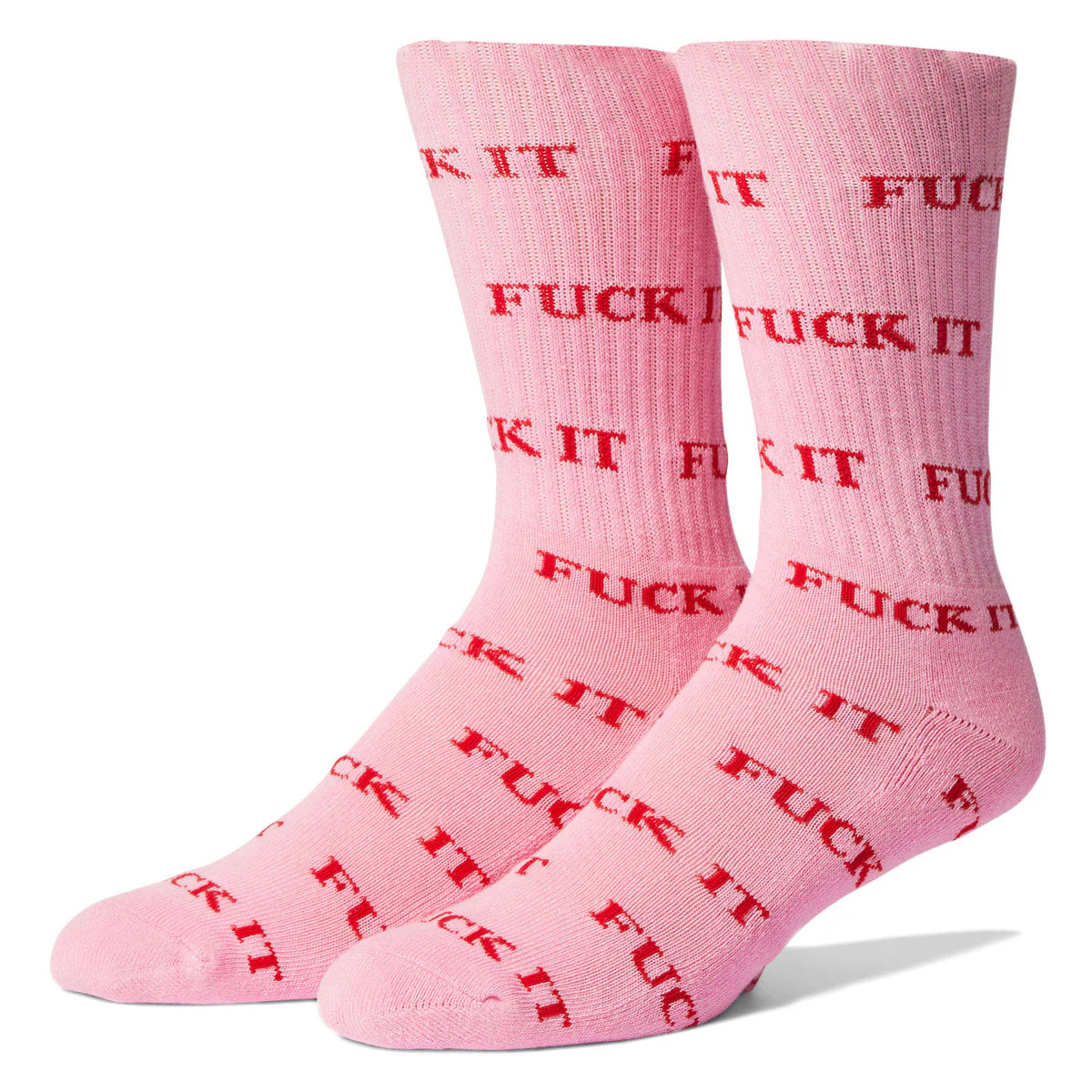 HUF Fuck It Socks - Rose