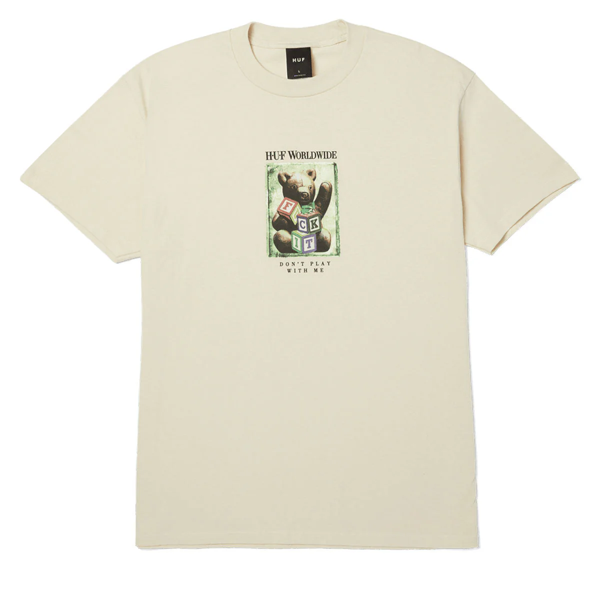 HUF Gift Bear T-Shirt - Bleach