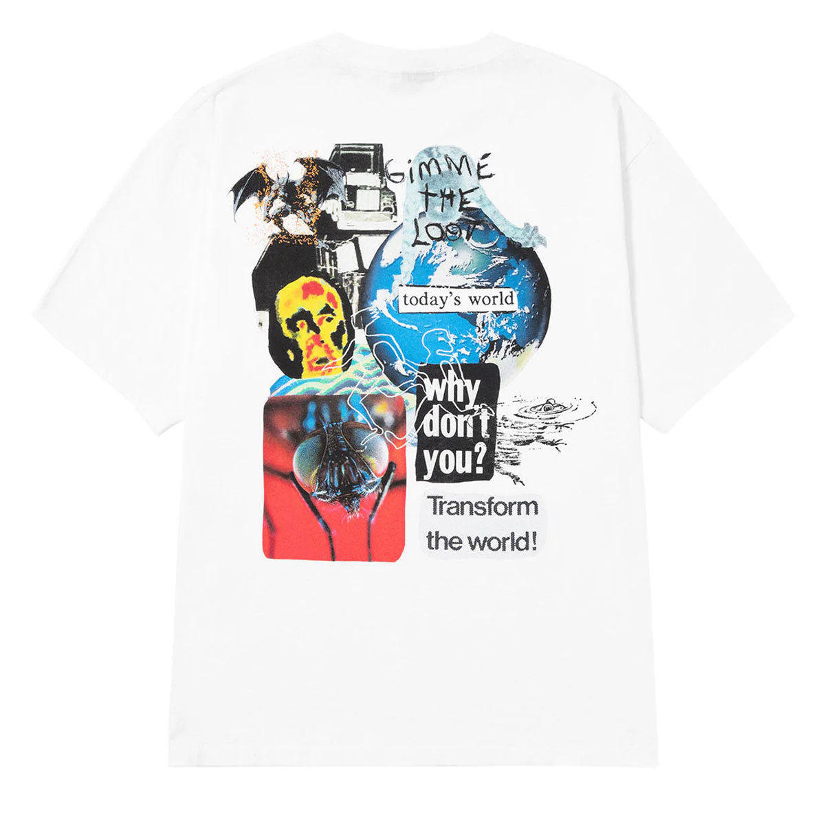 HUF Gimme The Loot T-Shirt - White
