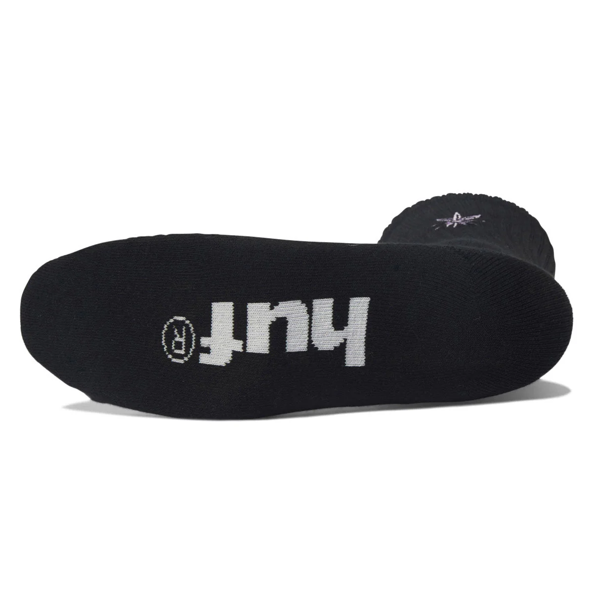HUF Green Buddy Embroidered Socks - Black - Image 2