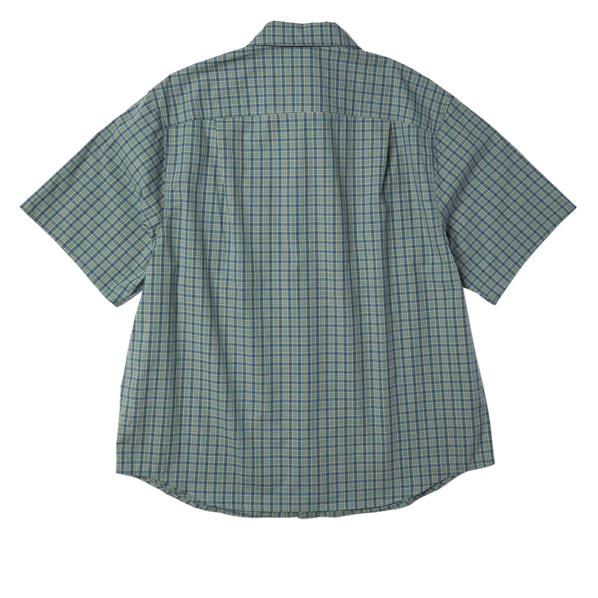 HUF H Star Plaid Shirt - Marine - Image 3