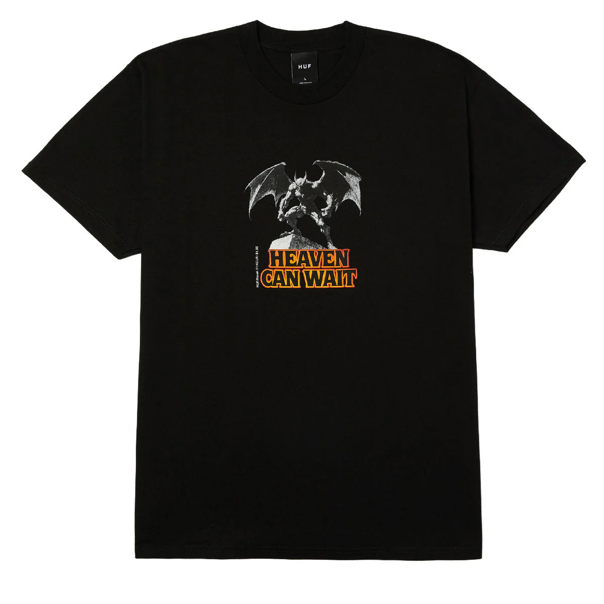 HUF Heaven Can Wait T-Shirt - Black