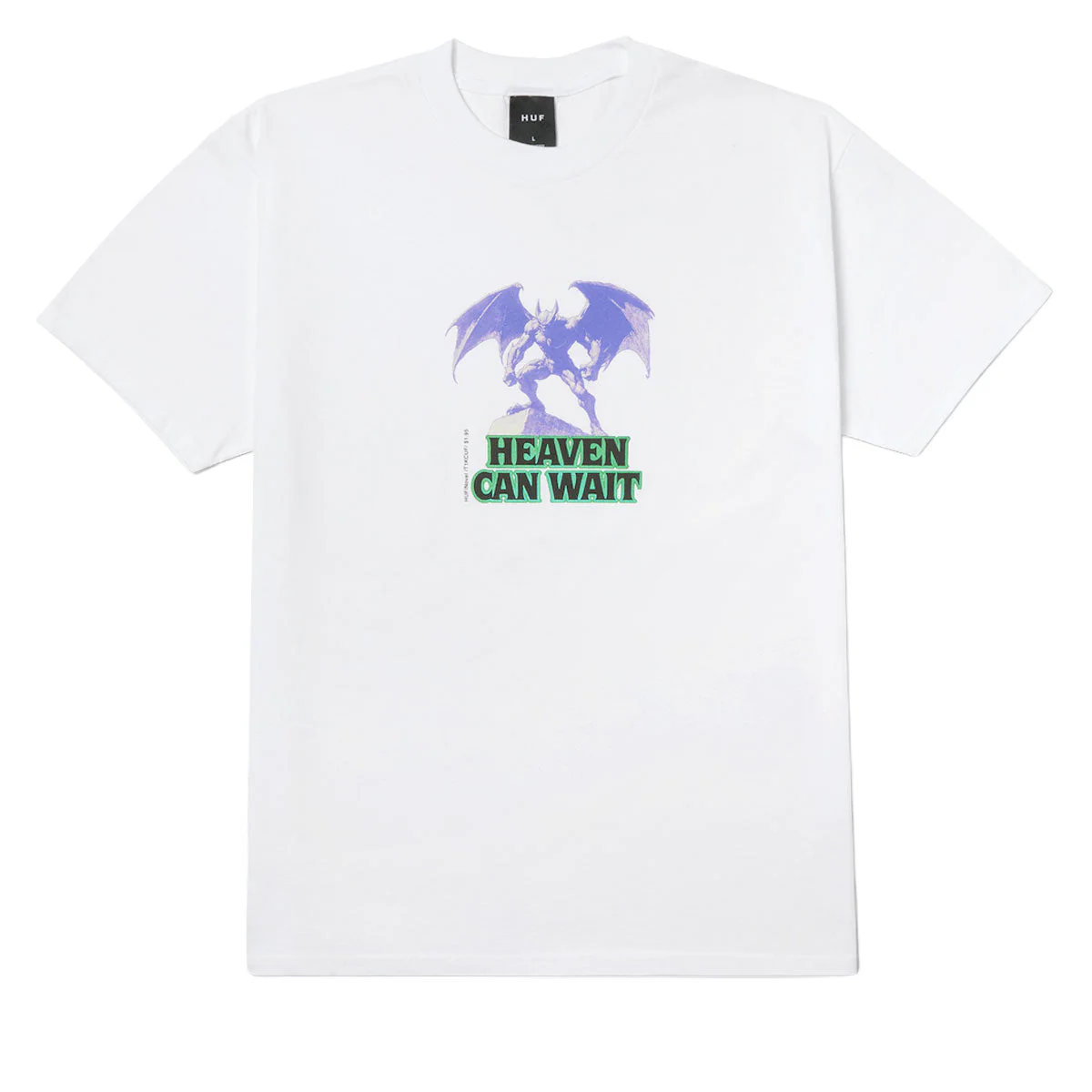 HUF Heaven Can Wait T-Shirt - White